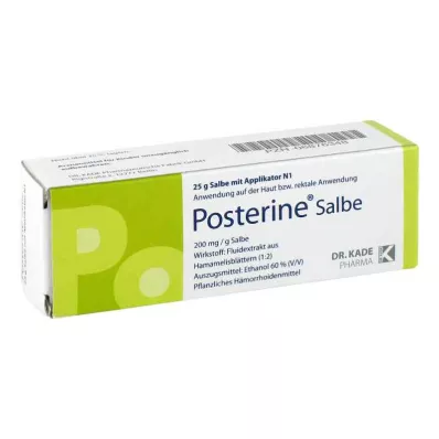 POSTERINE Mazilo, 25 g POSTERINE Mazilo, 25 g