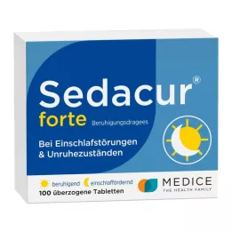 SEDACUR forte pomirjevalne pastile, 100 kosov