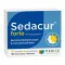 SEDACUR forte pomirjevalne pastile, 100 kosov
