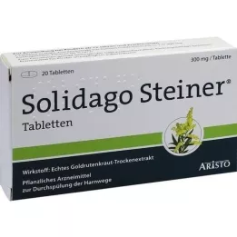 SOLIDAGO STEINER Tablete, 20 kosov