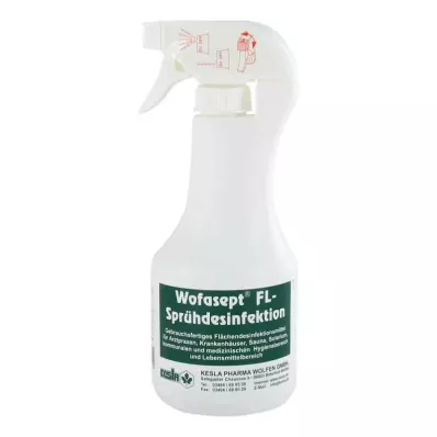 WOFASEPT FL Razkuževanje površin, 500 ml WOFASEPT FL Razkuževanje površin, 500 ml