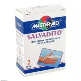 SALVADITO Montažni povoj za prste Master Aid, 2 kosa