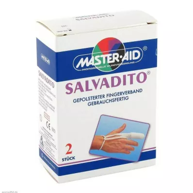SALVADITO Montažni povoj za prste Master Aid, 2 kosa