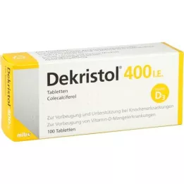 DEKRISTOL 400 I.U. tablet, 100 kosov