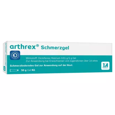 ARTHREX Gel proti bolečinam, 50 g
