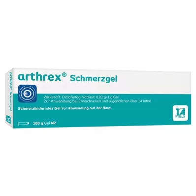 ARTHREX Gel proti bolečinam, 100 g ARTHREX Gel proti bolečinam, 100 g