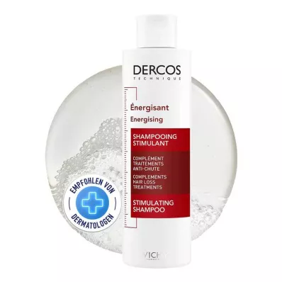 VICHY DERCOS Vital šampon z aminexilom, 200 ml
