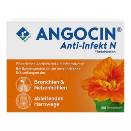 ANGOCIN Anti Infekt N filmsko obložene tablete, 100 kosov