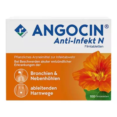 ANGOCIN Anti Infekt N filmsko obložene tablete, 100 kosov