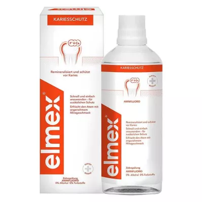 ELMEX KARIESSCHUTZ Izpiranje zob, 400 ml ELMEX KARIESSCHUTZ Izpiranje zob, 400 ml