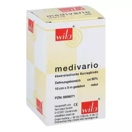MEDIVARIO Povoj 10 cmx5 m naravni, 1 kos
