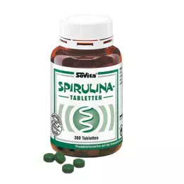 SOVITA Spirulina tablete, 360 kapsul