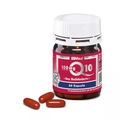 SOVITA Q10 100 mg kapsule, 60 kosov