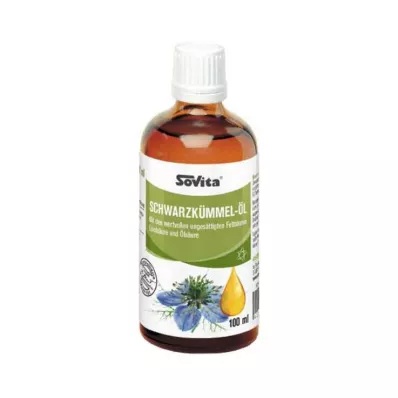 SOVITA Olje semen črne kumine, 100 ml