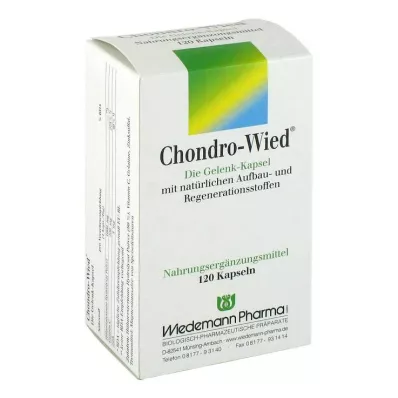 CHONDRO WIED Kapsule, 120 kapsul