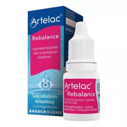ARTELAC Kapljice za oči Rebalance, 10 ml