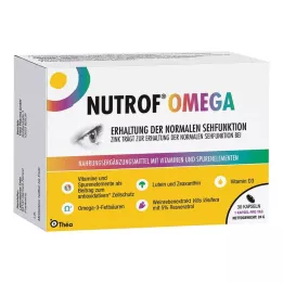 NUTROF Omega kapsule, 30 kosov