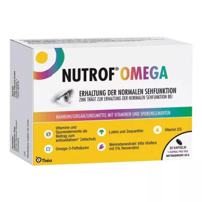NUTROF Omega kapsule, 30 kosov