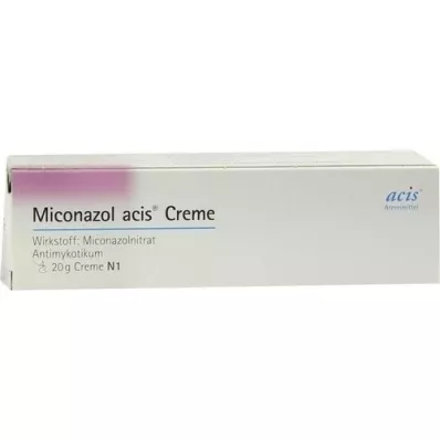 MICONAZOL acis krema, 20 g