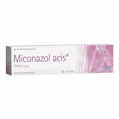 MICONAZOL acis krema, 50 g MICONAZOL acis krema, 50 g