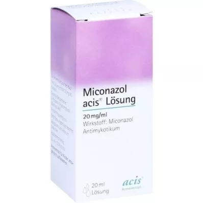 MICONAZOL raztopina acis, 20 ml