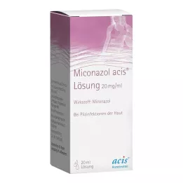 MICONAZOL raztopina acis, 20 ml
