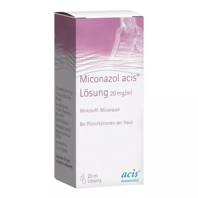 MICONAZOL raztopina acis, 20 ml