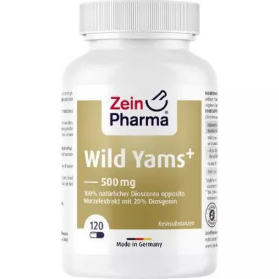 WILD YAMS Plus kapsule, 120 kapsul