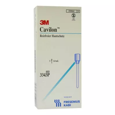CAVILON Nedražeča zaščita kože FK 1ml aplikator 3343P, 5X1 ml