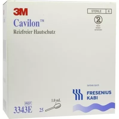 CAVILON Nedražeča zaščita kože FK 1ml aplikator.3343E, 25X1 ml