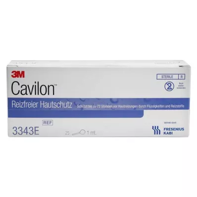 Cavilon zaščita za kožo brez draženja FK 1ml aplikator 3343E, 25X1 ml Cavilon zaščita za kožo brez draženja FK 1ml aplikator 3343E, 25X1 ml