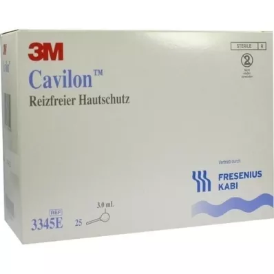 CAVILON Nedražeča zaščita kože FK 3ml aplikator.3345E, 25X3 ml