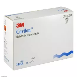 CAVILON Nedražeča zaščita kože FK 3ml aplikator.3345E, 25X3 ml