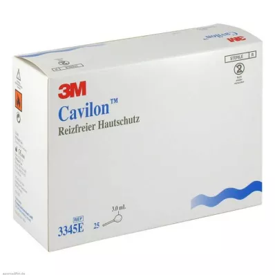 CAVILON Nedražeča zaščita kože FK 3ml aplikator.3345E, 25X3 ml