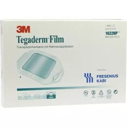 TEGADERM Film 4,4x4,4 cm 1622NP, 5 kosov