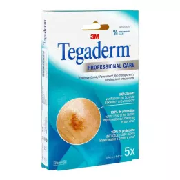 TEGADERM Film 4,4x4,4 cm 1622NP, 5 kosov