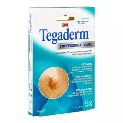 TEGADERM Film 4,4x4,4 cm 1622NP, 5 kosov
