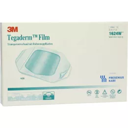 TEGADERM Film 6x7 cm 1624W, 100 kosov
