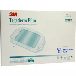 TEGADERM Film 10x12 cm 1626W, 50 kosov