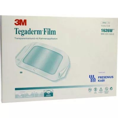 TEGADERM Film 10x12 cm 1626W, 50 kosov