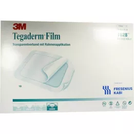 TEGADERM Film 15x20 cm 1628, 10 kosov