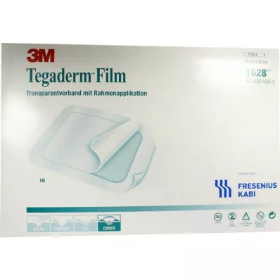 TEGADERM Film 15x20 cm 1628, 10 kosov