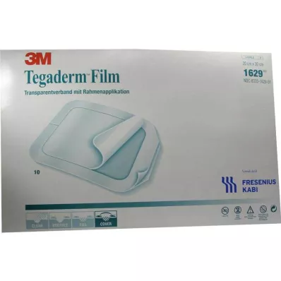 TEGADERM Film 20x30 cm 1629, 10 kosov
