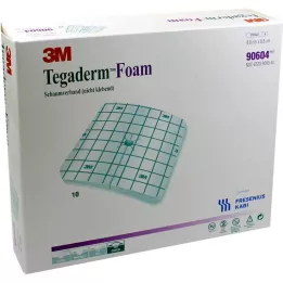 TEGADERM Penasti povoj FK 8,8x8,8 cm 90604, 10 kosov