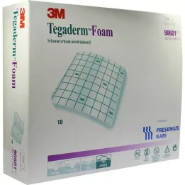 TEGADERM Penasti povoj FK 10x10 cm 90601, 10 kosov