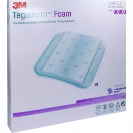 TEGADERM Penasti povoj FK 20x20 cm 90603, 5 kosov