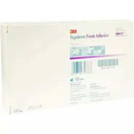 TEGADERM Lepilna pena FK 6,9x6,9 cm križ 90615, 10 kosov
