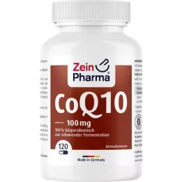 COENZYM Q10 100 mg kapsule, 120 kapsul