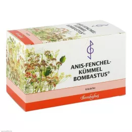 ANIS FENCHEL Kumin Bombastus filter vrečke, 20X2 g
