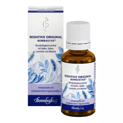 SEDATIVE Izvirni koncentrat Bombastus, 20 ml